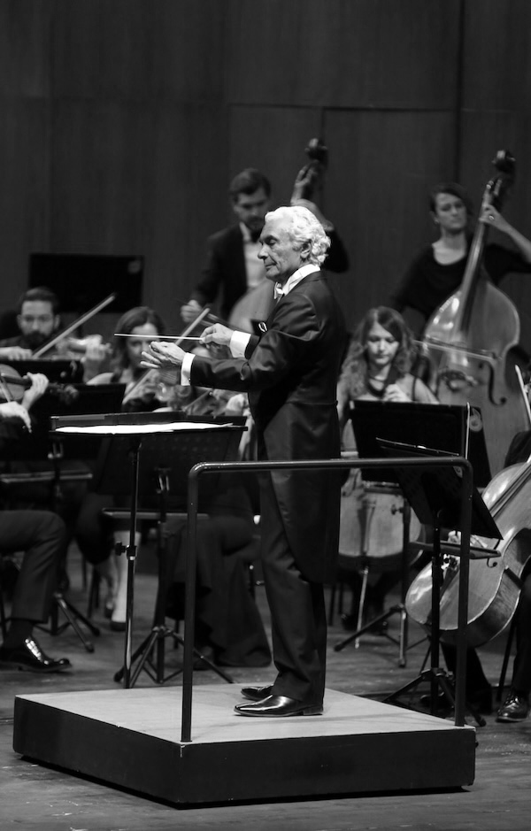 1. Eskişehir Uluslararası Gürer Aykal Orkestra Şefliği Yarışması tanıtım görseli